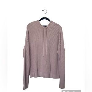 Pink Sanctuary Sweater with Hood